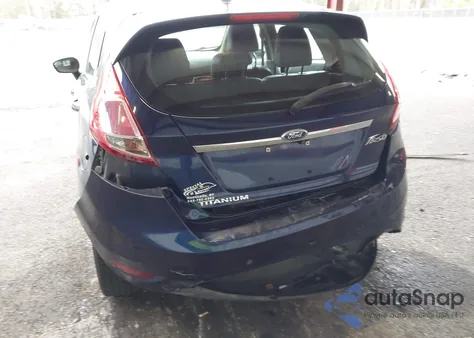 2016 Ford Fiesta Titanium from USA, damaged, VIN 3FADP4FJ4GM163154